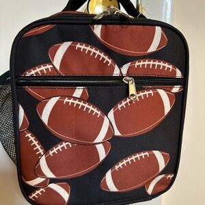 N.W.T. Lunchbox football 🏈 insulated